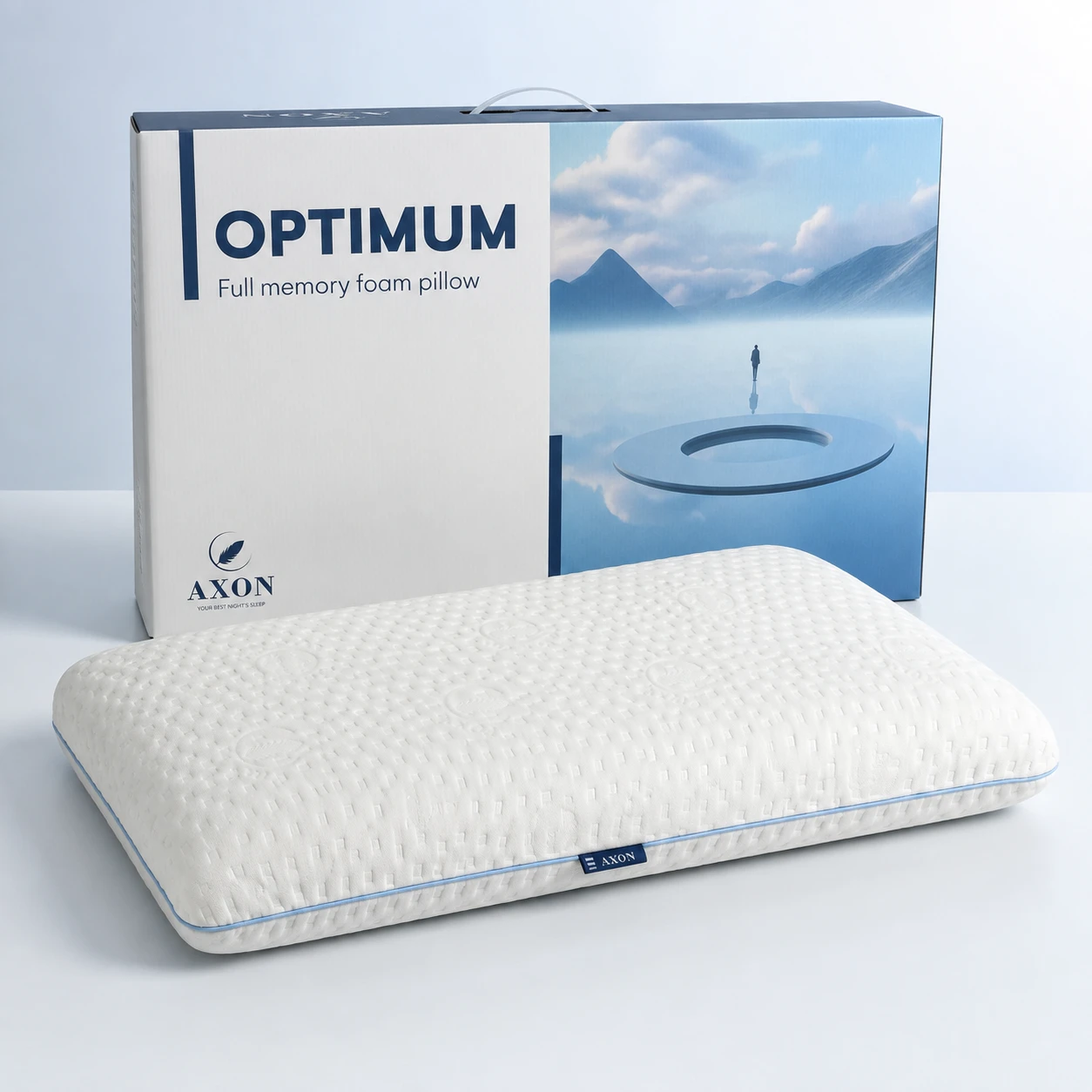 بالش مموری فوم اکسون مدل Optimum سایز King