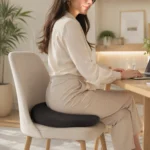 کوسن طبی گرد مموری فوم AXON مدل Round Cushion - Image 5