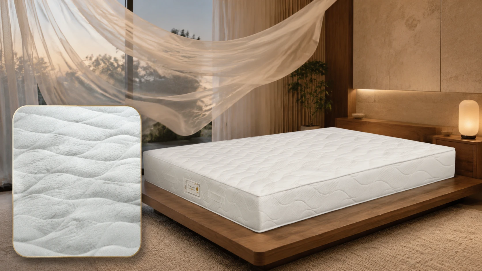 تشک طبی اسفنجی مدیکال 1 رویا