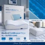 بالش طبی AXON خنک‌کننده مموری‌فوم مدل Medical ColdBreeze - Image 5