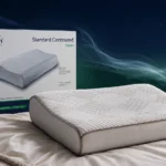 بالش طبی مدی فوم مدل Standard Contoured (مموری فوم)