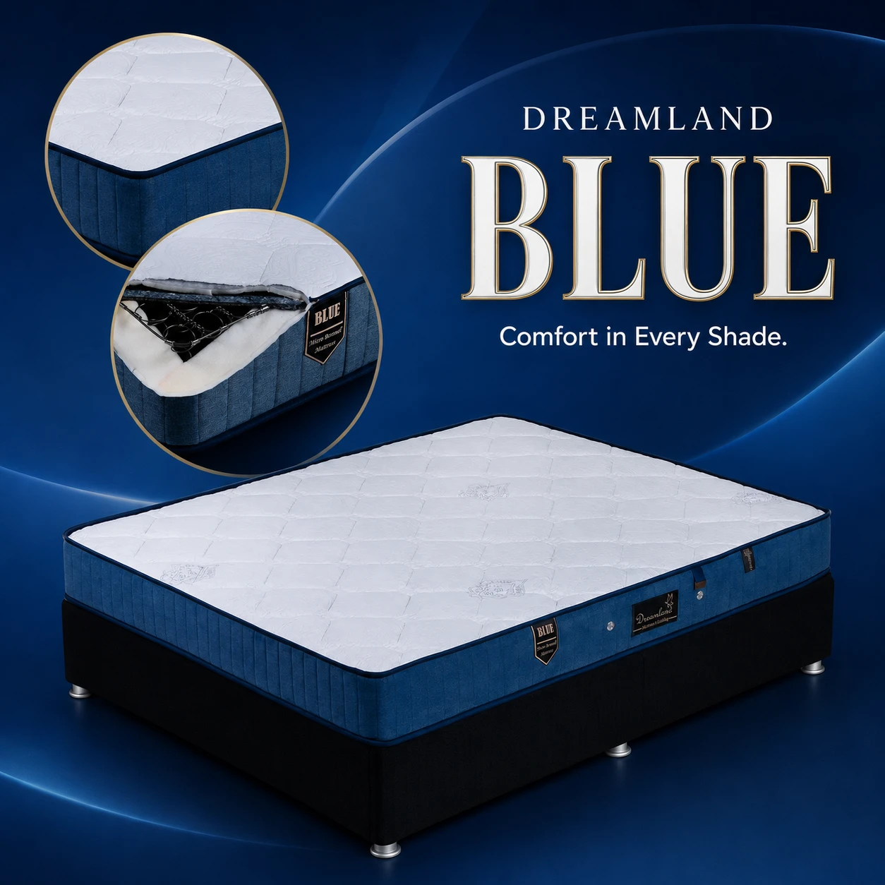 تشک دریم لند مدل بلو (Blue)