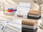 ملحفه نیم ست K/B خارجی مونتاژ Bern مدل میکرو فایبر