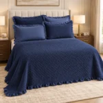 سرویس رو تختی ORANG SLEEP HOME مدل Shanay Lacivert - Image 3