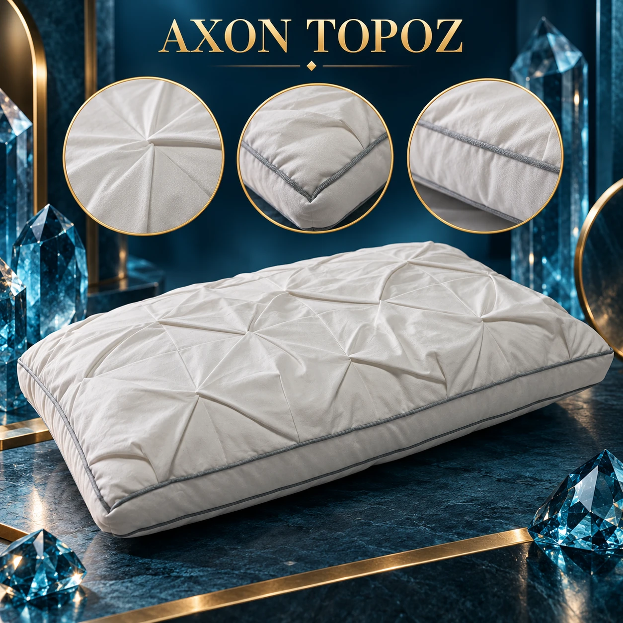 بالش پر آکسون (Axon) مدل توپوز