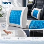 بالش پشت کمری خودرو خارجی مونتاژ Bern مدل Cool Gel