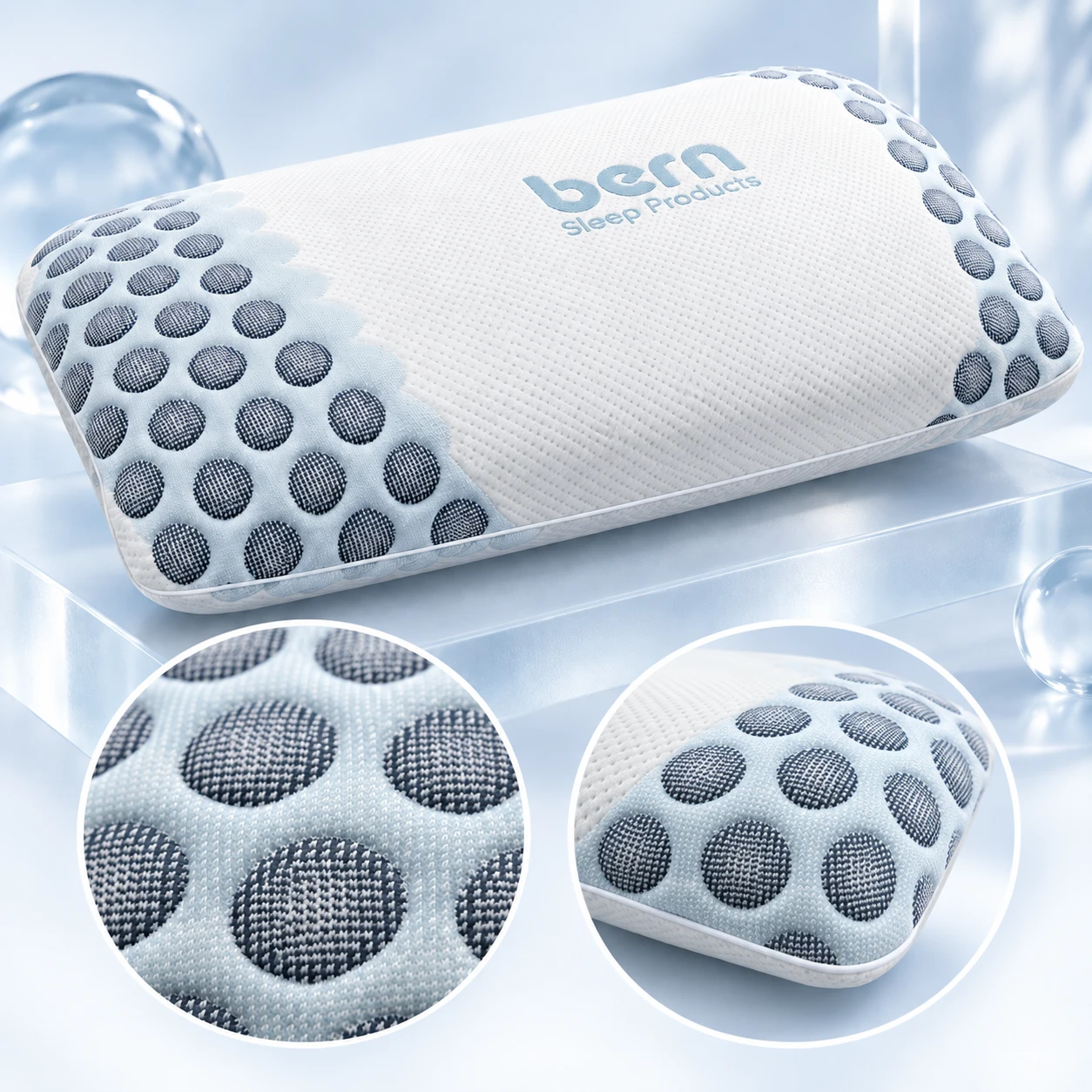 بالش طبی خارجی مونتاژ Bern مدل تکنو ژل