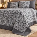 سرویس رو تختی ORANG SLEEP HOME مدل Givane Lacivert - Image 3