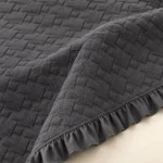 سرویس رو تختی ORANG SLEEP HOME مدل SHANAY GRI - Image 2