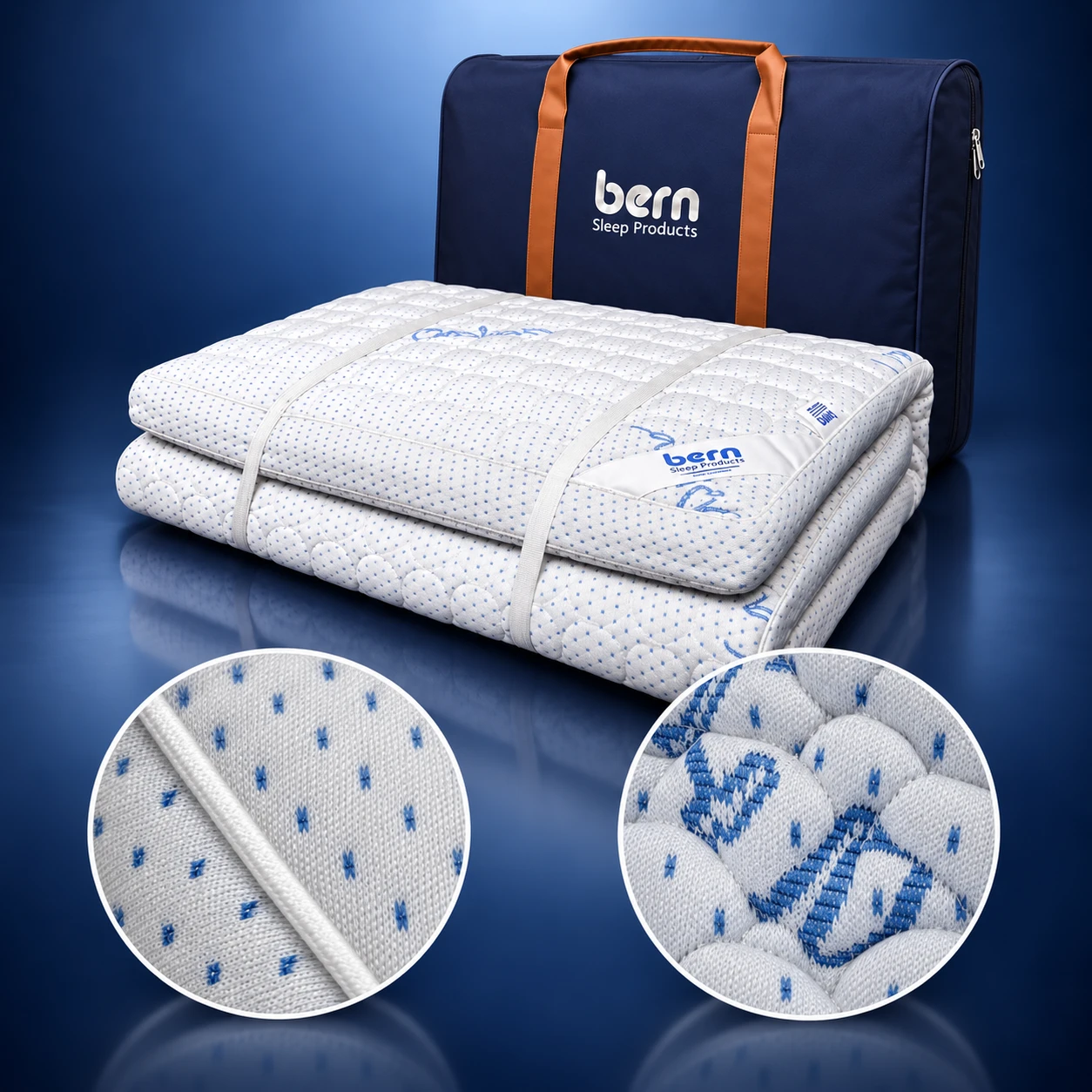 تشک زمینی خارجی مونتاژ Bern  مدل Comfort
