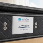 تشک دکتر مولر مدل بلو اسکای طبی فنری - Image 5
