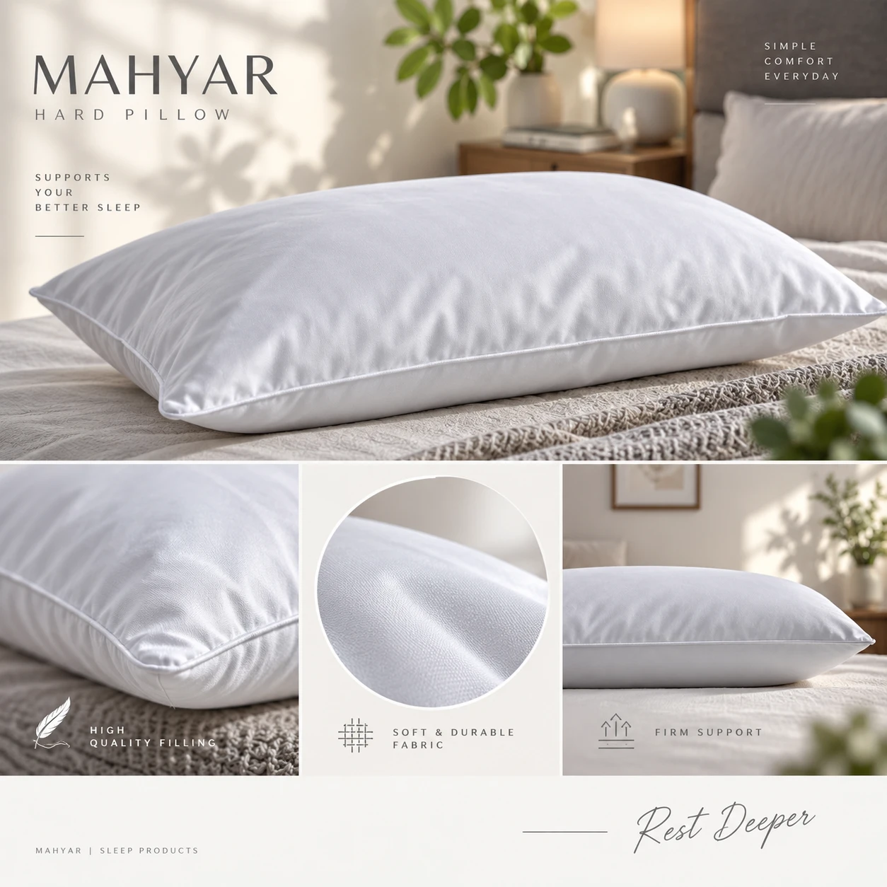بالش پر هارد Mahyar