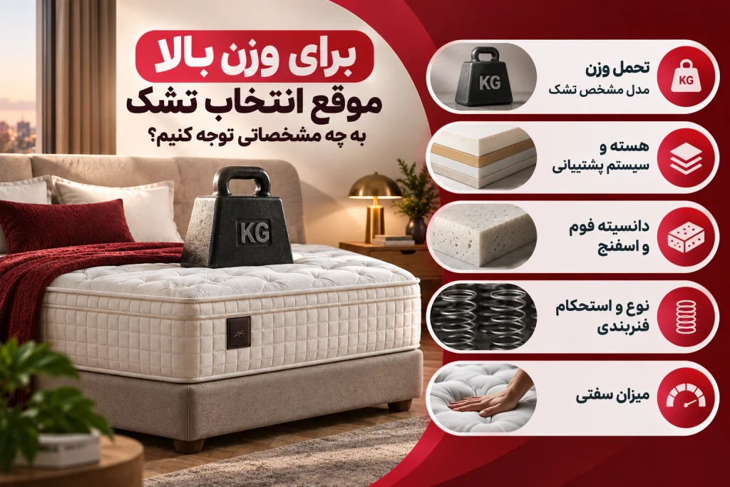 بهترین برند تشک ایرانی