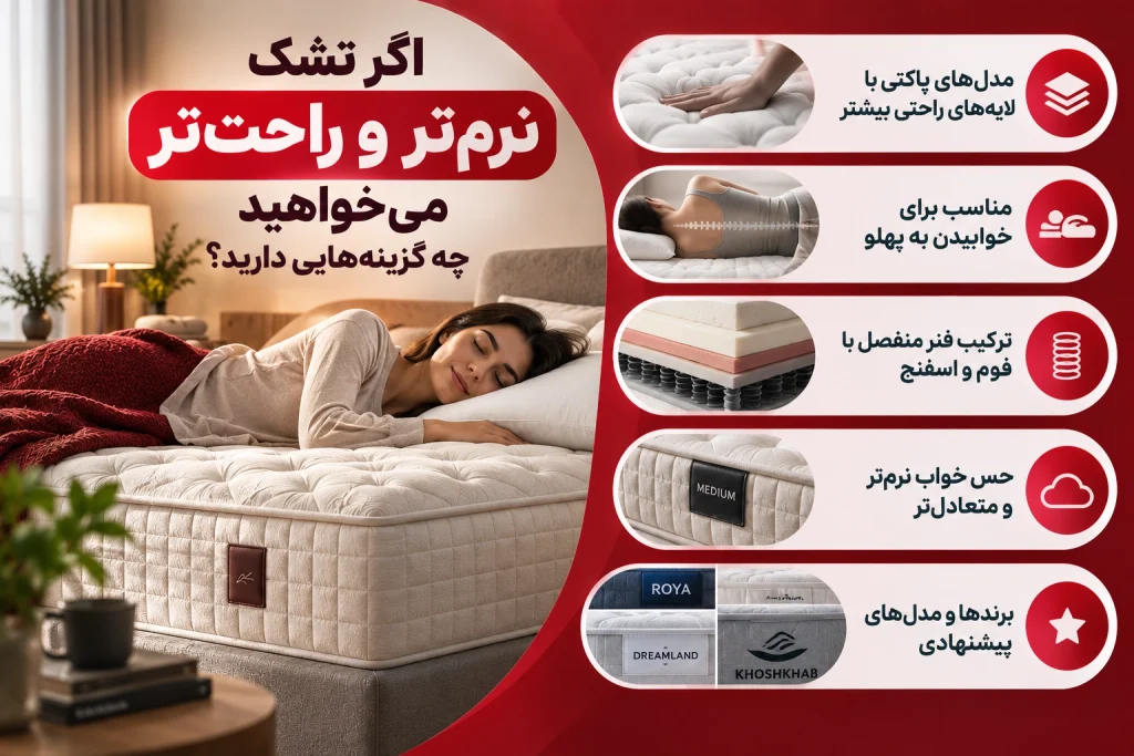 بهترین برند تشک ایرانی