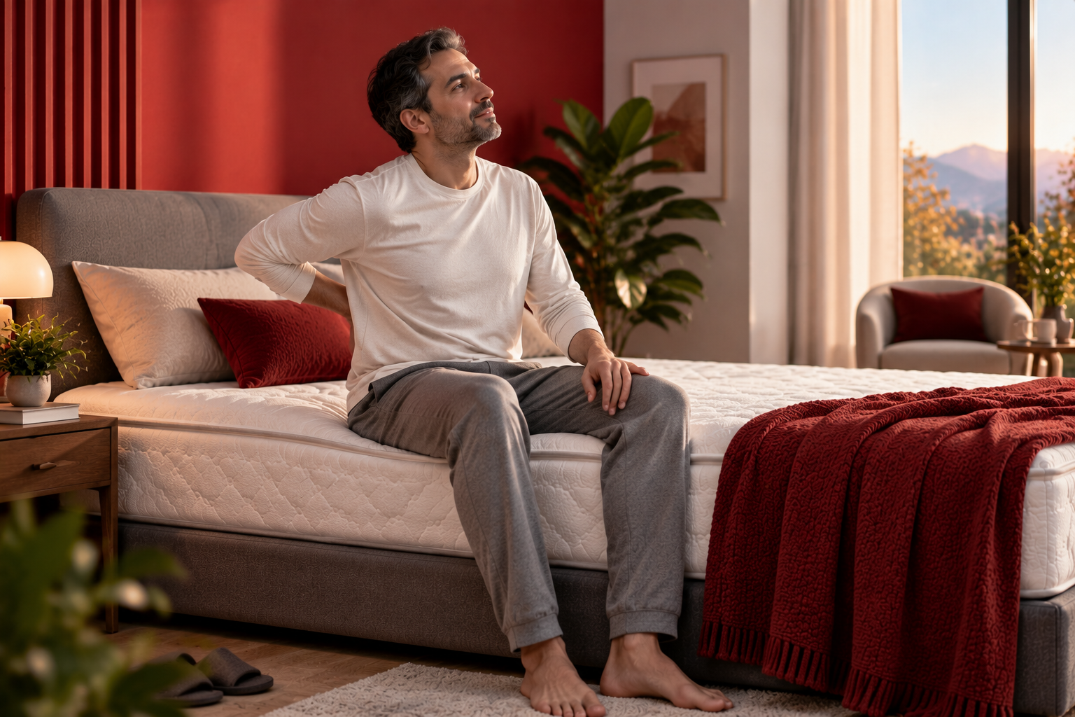 بهترین تشک برای دیسک کمر