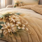 سرویس روتختی سه‌بعدی کارینا کد 2081 - تصویر 2
