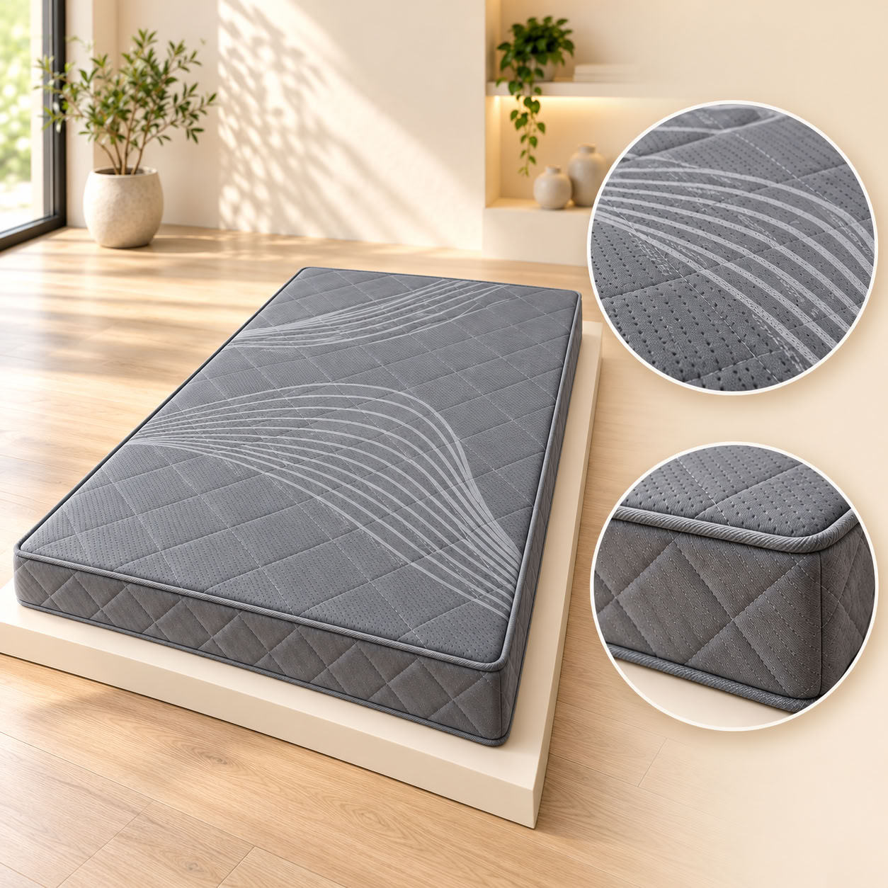 تشک طبی اسفنجی دکتر مولر قطر 10cm